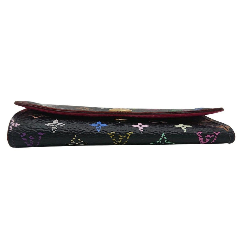 Louis Vuitton Multicolor Key Case Multicles 4 Black Key Holder — view 5