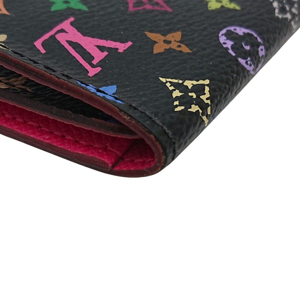 Louis Vuitton Multicolor Key Case Multicles 4 Black Key Holder — view 7