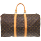 Louis Vuitton Keepall 45 Monogram Boston Bag 0352