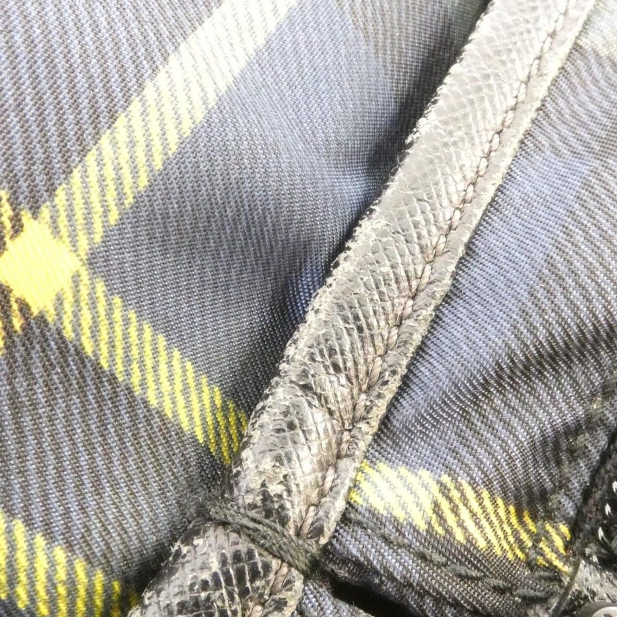 Prada Bag Handbag Silver — view 4
