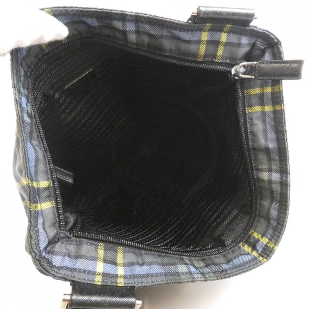 Prada Bag Handbag Silver — view 6