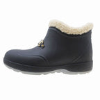 Gucci Interlocking G Rubber Boots Shoes Black Size 7