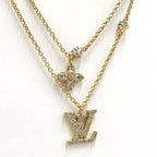 Louis Vuitton Necklace Gold