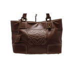Loewe Anagram Amazona Justa Leather Handbag