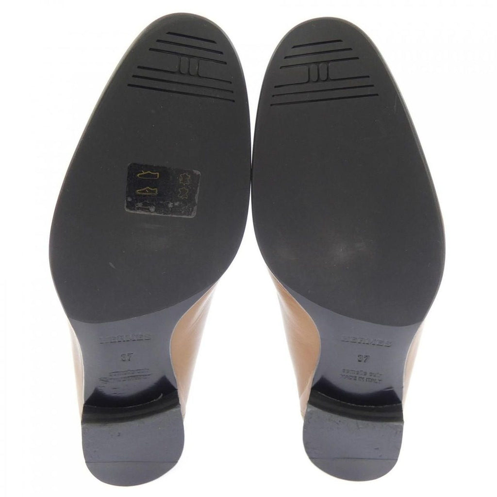 Hermes Paris Buckle Shoes — view 4