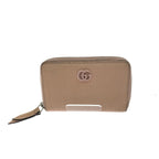 Gucci Coin Purse Wound Zipper Compact Wallet Double Logo