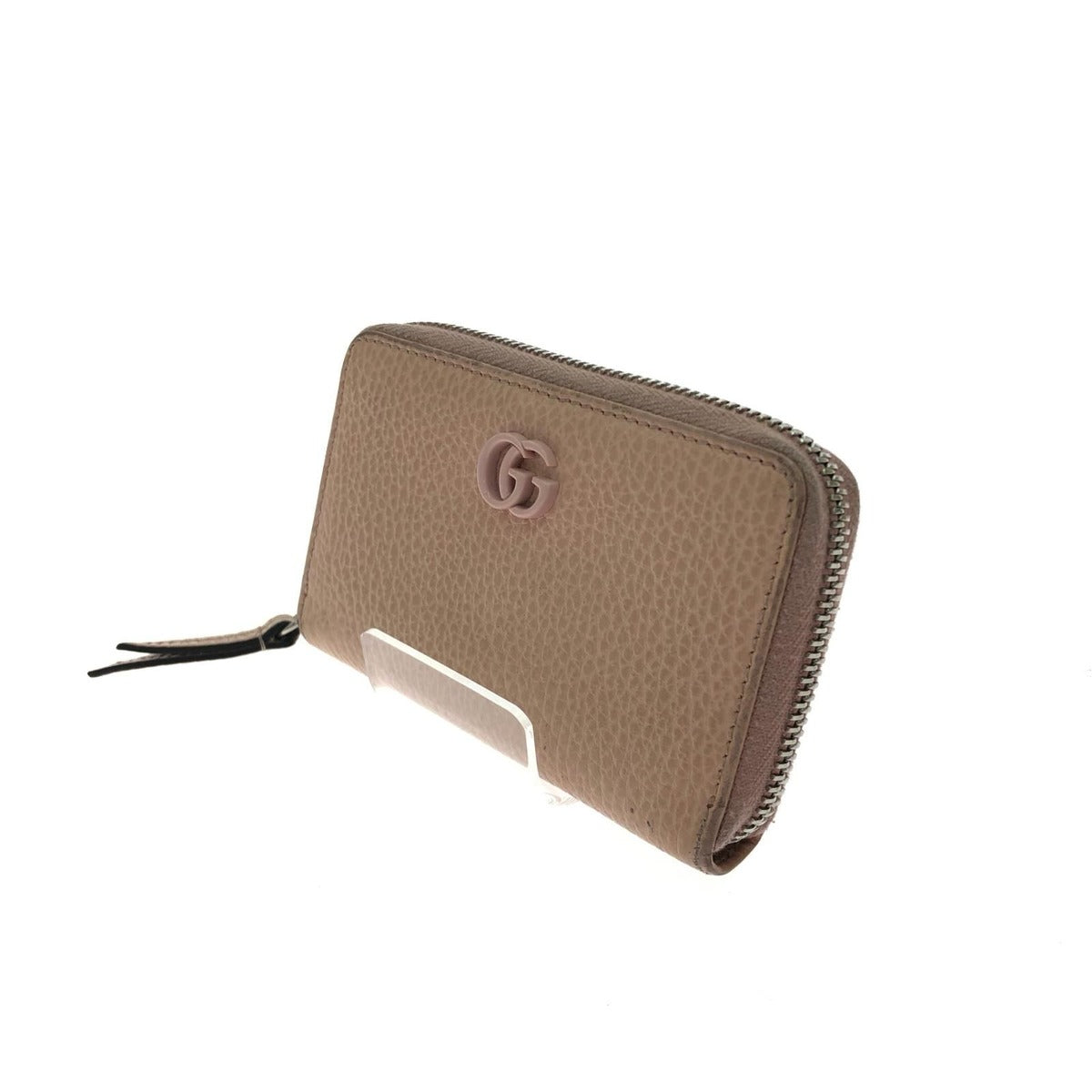 Gucci Coin Purse Wound Zipper Compact Wallet Double Logo