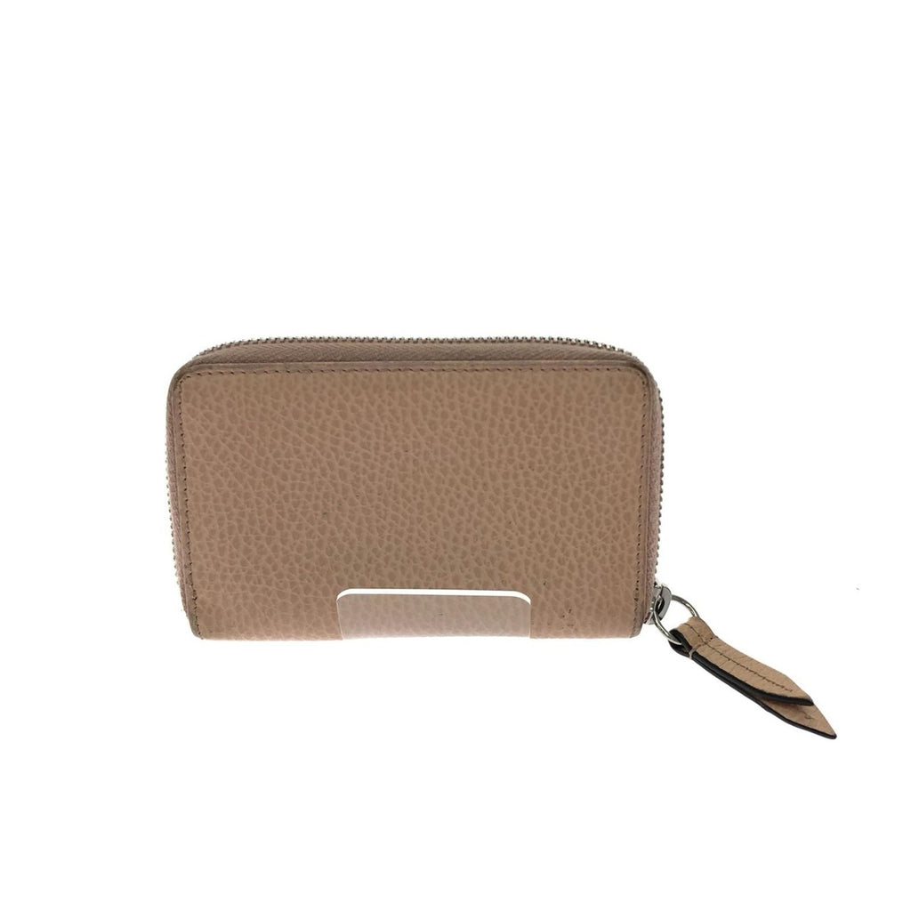 Gucci Coin Purse Wound Zipper Compact Wallet Double Logo