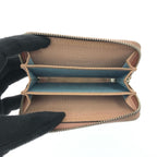 Gucci Coin Purse Wound Zipper Compact Wallet Double Logo