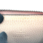 Gucci Coin Purse Wound Zipper Compact Wallet Double Logo