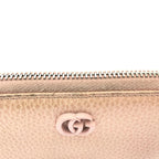 Gucci Coin Purse Wound Zipper Compact Wallet Double Logo
