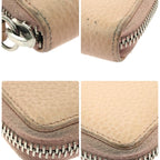 Gucci Coin Purse Wound Zipper Compact Wallet Double Logo