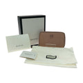 Gucci Coin Purse Wound Zipper Compact Wallet Double Logo