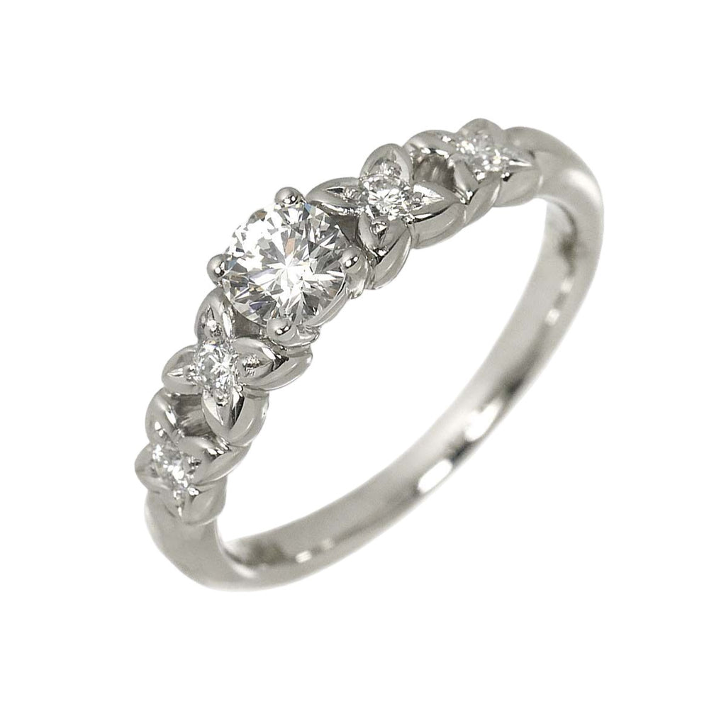 Dior Ring Diamond Pt Platinum