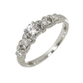 Dior Ring Diamond Pt Platinum