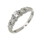 Dior Ring Diamond Pt Platinum
