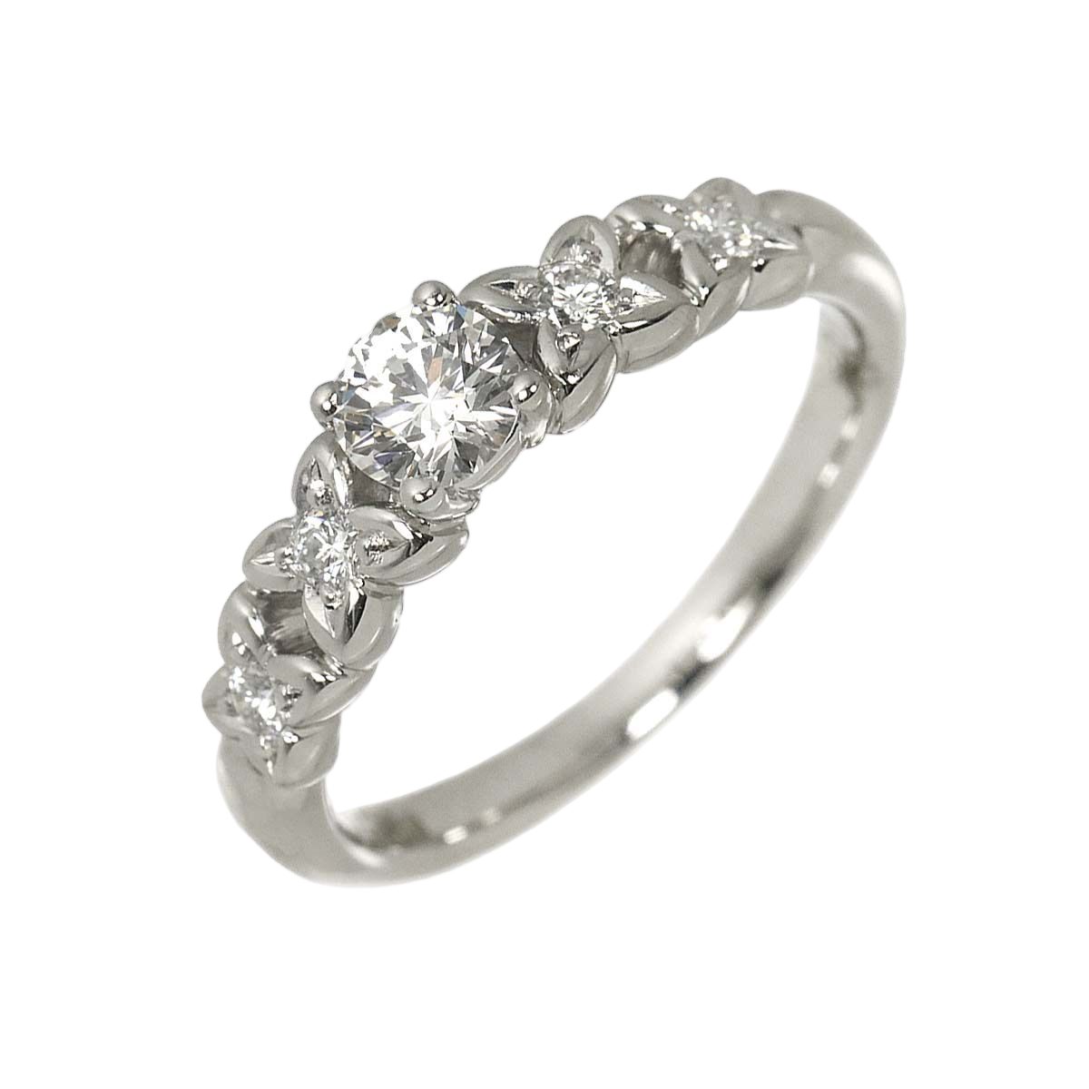 Dior Ring Diamond Pt Platinum