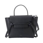 Celine Belt Bag Nano 2-Way Leather Black