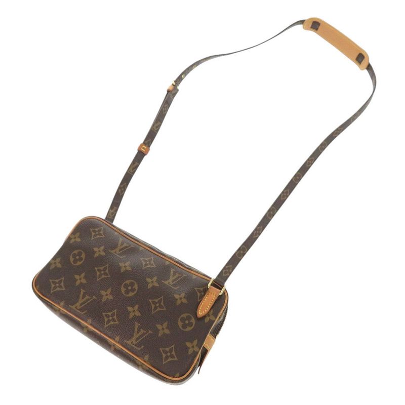Louis Vuitton Marly Bandouliere Monogram Brown Shoulder Bag 1351 — view 5