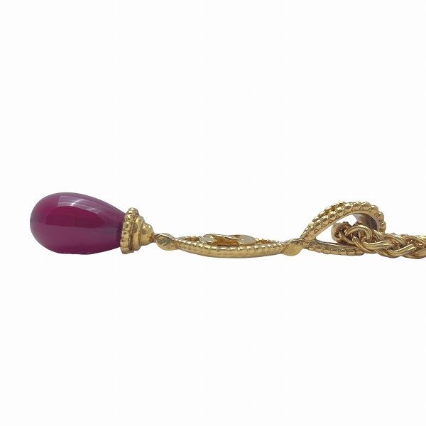 Chanel CC Logo Long Necklace — view 6