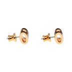 Hermes Earrings Pop Ash Pair Black Rosegold Hardware Jewelry — view 4