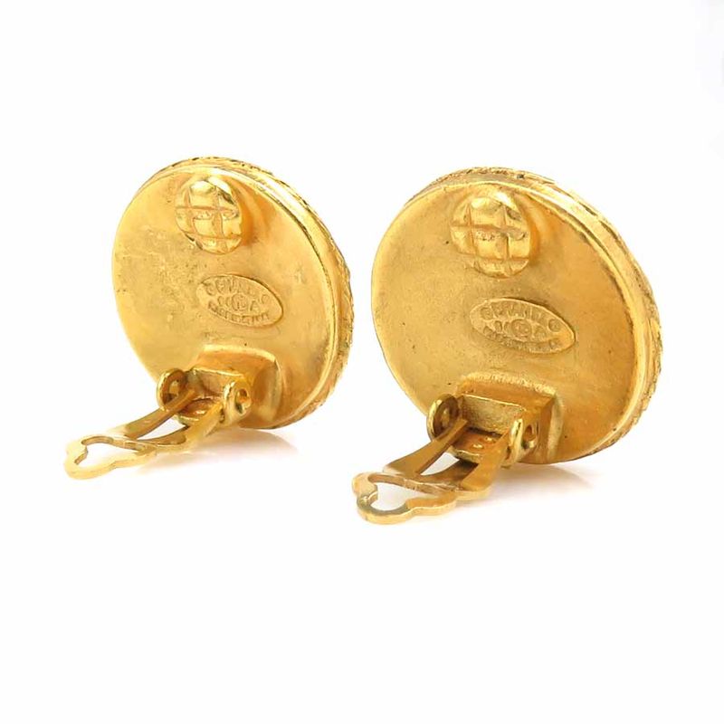 Chanel Earrings Coco Mark — view 4