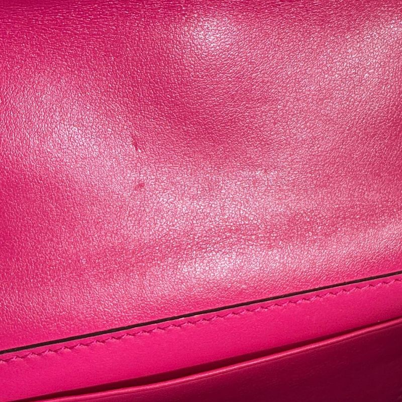 Gucci 2-Way Bag Handbag GG Mini Matelasse Pink — view 9