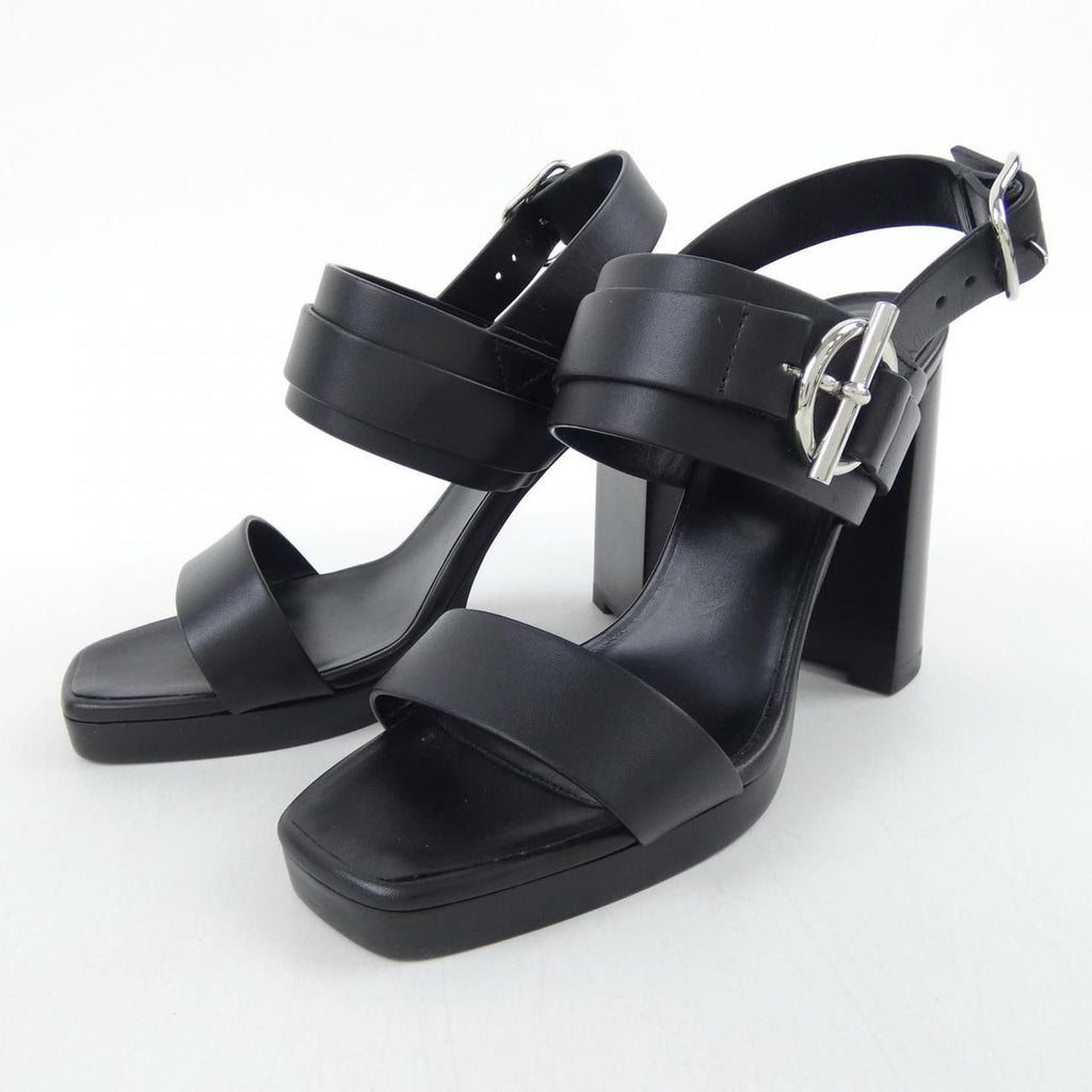 Hermes Keen Sandals Black 37 — view 3