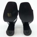 Hermes Keen Sandals Black 37 — view 4