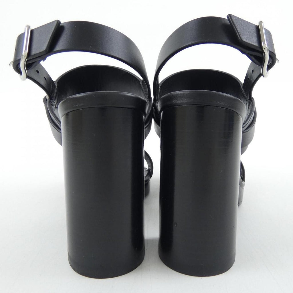 Hermes Keen Sandals Black 37 — view 5