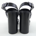 Hermes Keen Sandals Black 37 — view 5