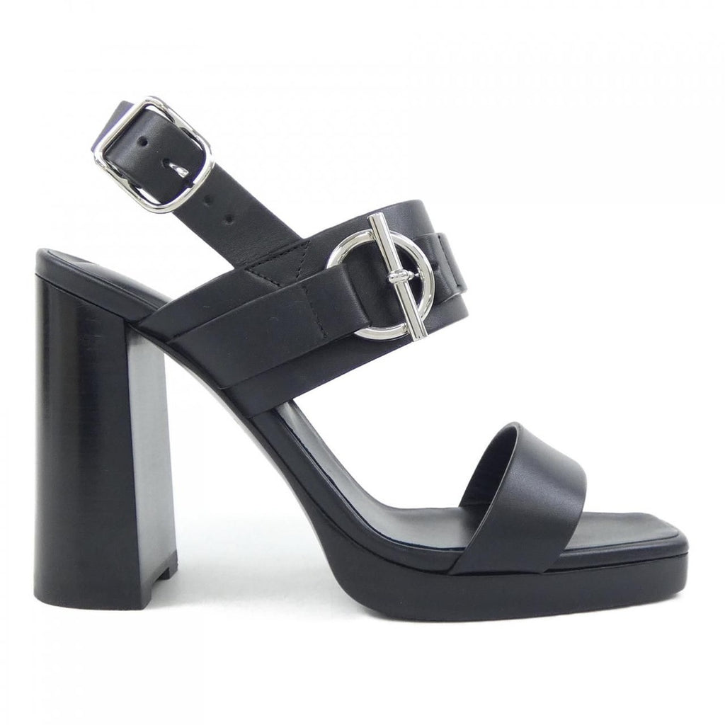 Hermes Keen Sandals Black 37