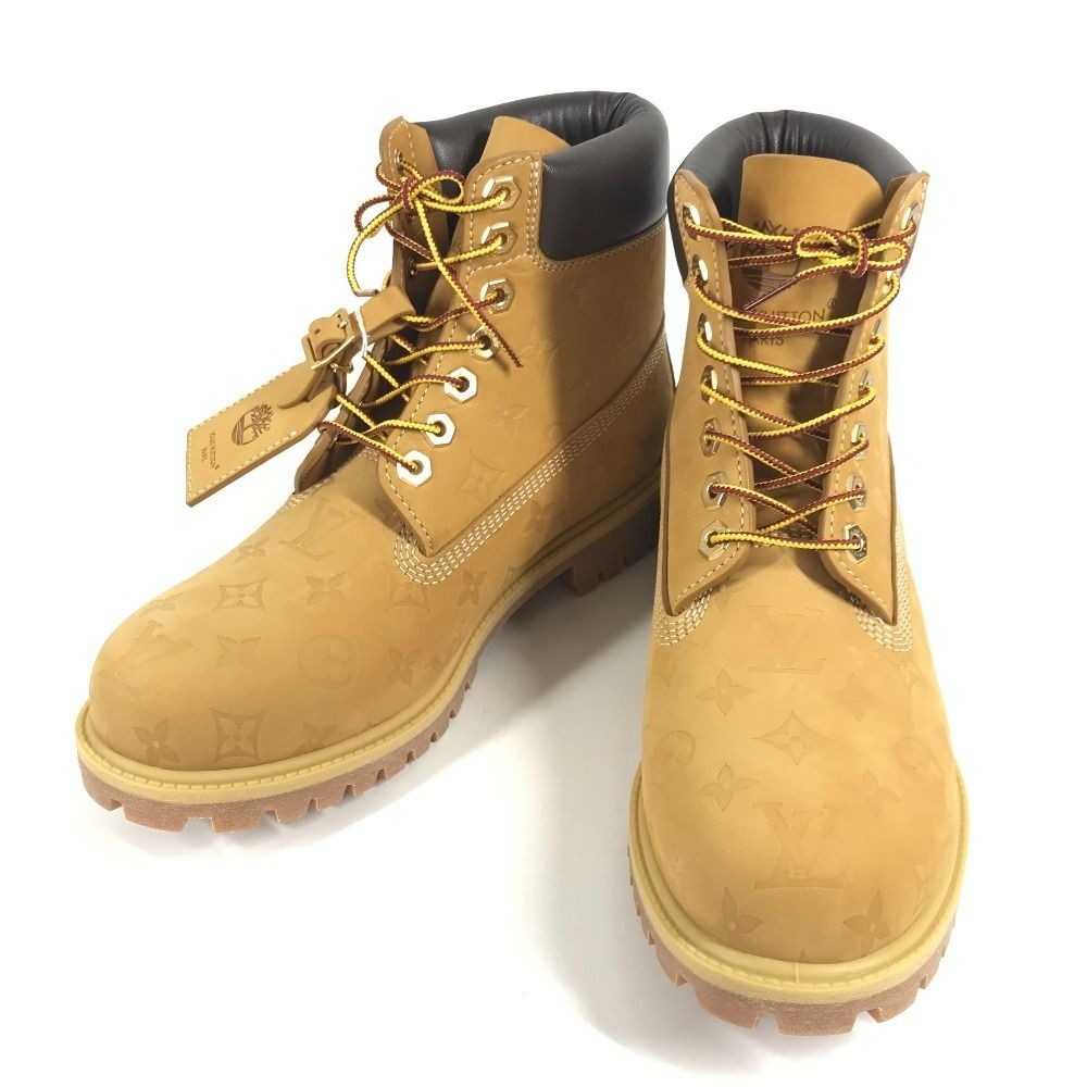 Louis Vuitton Boots Ankle Beige