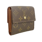 Louis Vuitton Trifold Wallet Monogram Porte-Monnaie Billets Cult Cles Brown — view 2