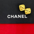 Chanel Vintage 96 Coco Mark Motif Earrings Ear Cuff Accessori