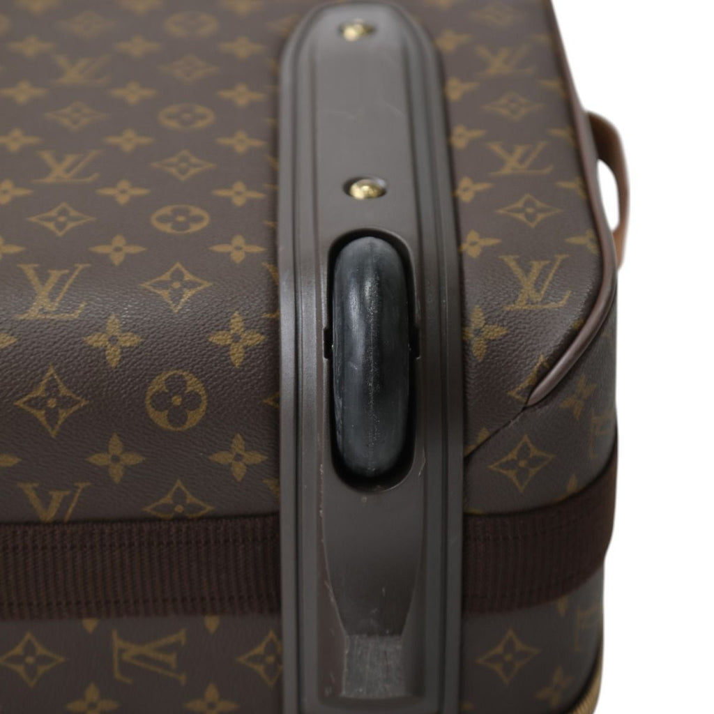 Louis Vuitton Monogram Travel Bag with Wheels Pegase 55 Carry — view 8