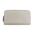 Fendi Round Zip Zipper Long Wallet Light Gray Blue 7 M0210