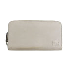 Fendi Round Zip Zipper Long Wallet Light Gray Blue 7 M0210