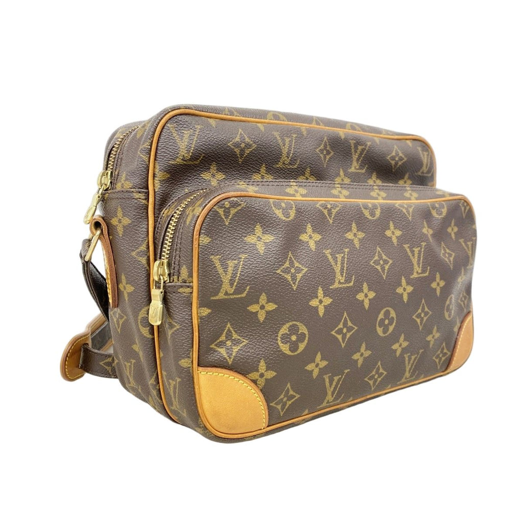 Louis Vuitton Shoulder Bag Monogram Nile Brown — view 2