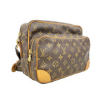 Louis Vuitton Shoulder Bag Monogram Nile Brown — view 2