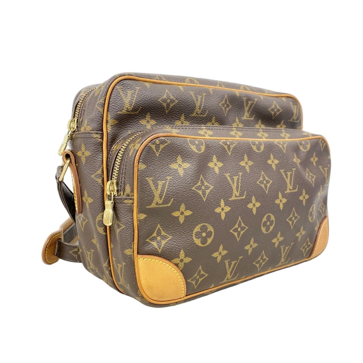 Louis Vuitton Shoulder Bag Monogram Nile Brown — view 2
