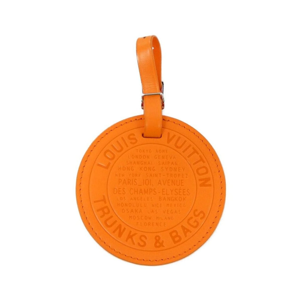 Louis Vuitton Porte Adresse Name Tag Luggage Tag