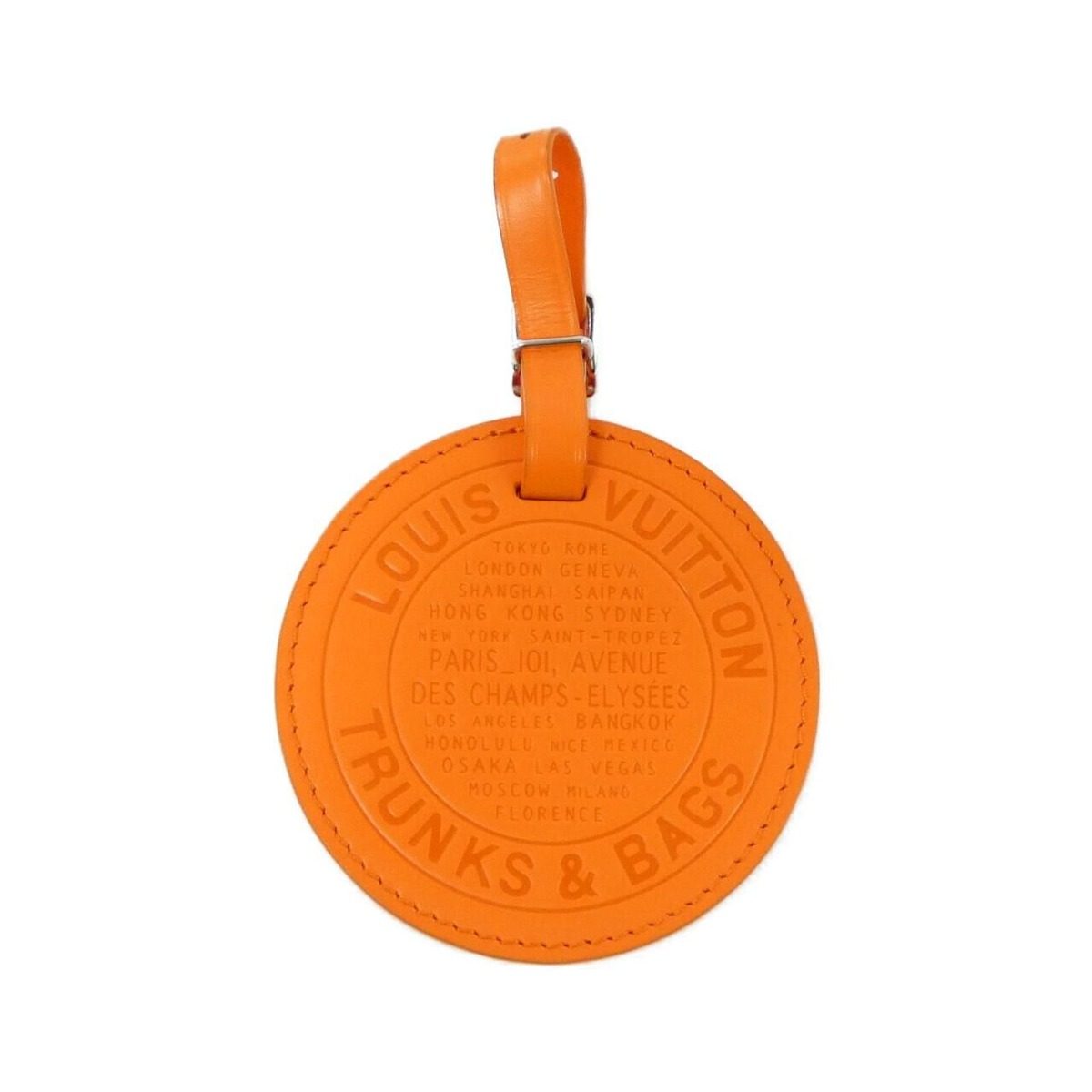 Louis Vuitton Porte Adresse Name Tag Luggage Tag