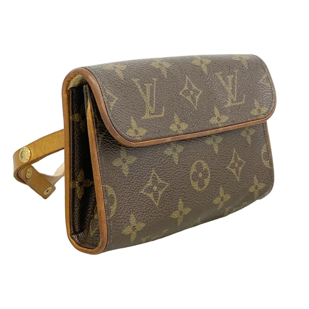 Louis Vuitton Waist Bag Monogram Pochette Florentine Brown — view 2
