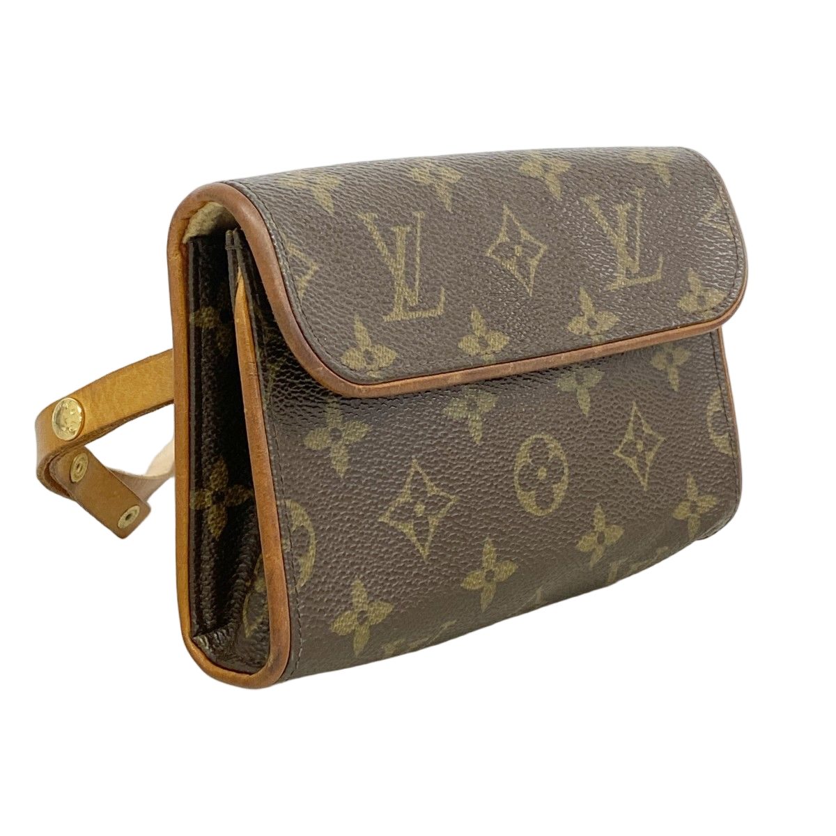 Louis Vuitton Waist Bag Monogram Pochette Florentine Brown — view 2