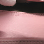 Fendi 8 M0251 Continental Wallet Monster Leather Pink Bifold Long 1555 — view 6