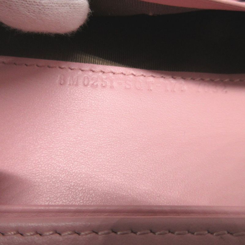 Fendi 8 M0251 Continental Wallet Monster Leather Pink Bifold Long 1555 — view 6