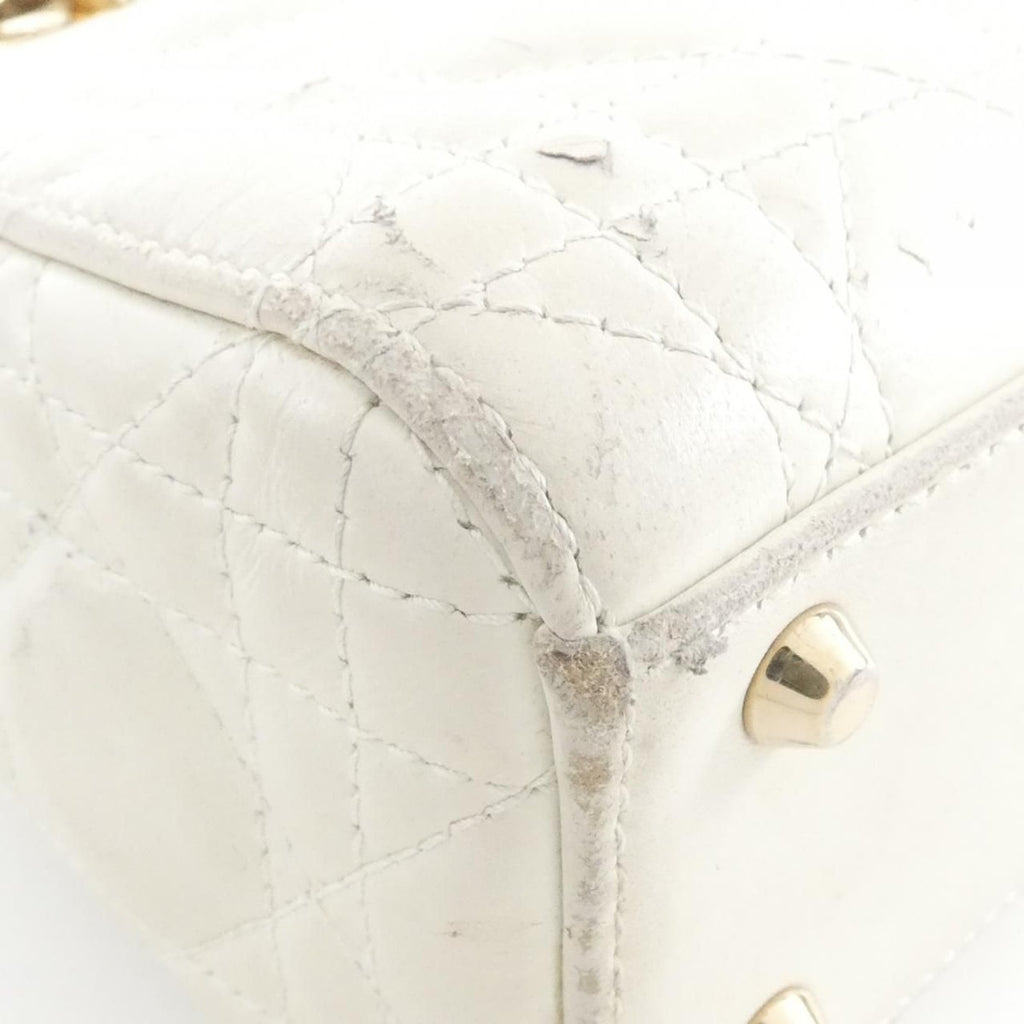 Dior Bag Leather White — view 4