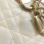 Dior Bag Leather White — view 6