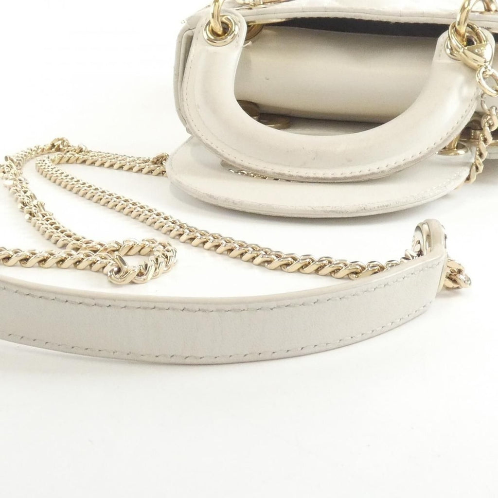 Dior Bag Leather White — view 7